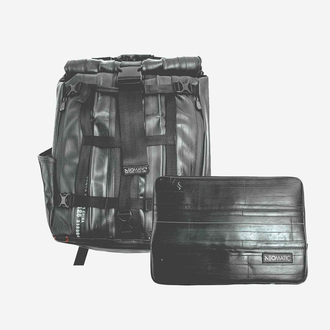 Cargo Backpack + Laptop Case